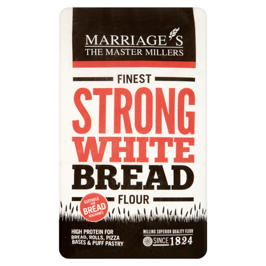 Marriage's Finest Strong White Bread Flour 1.5kg