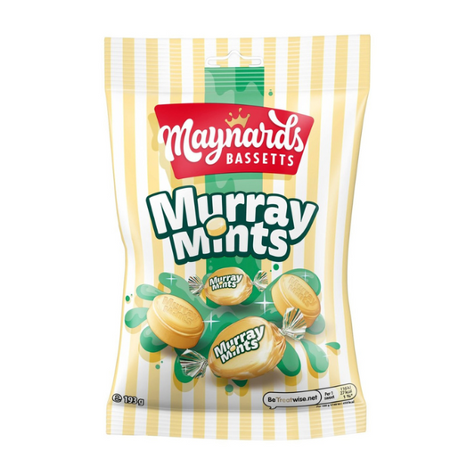 Maynards Bassetts Murray Mints Sweets Bag 193g
