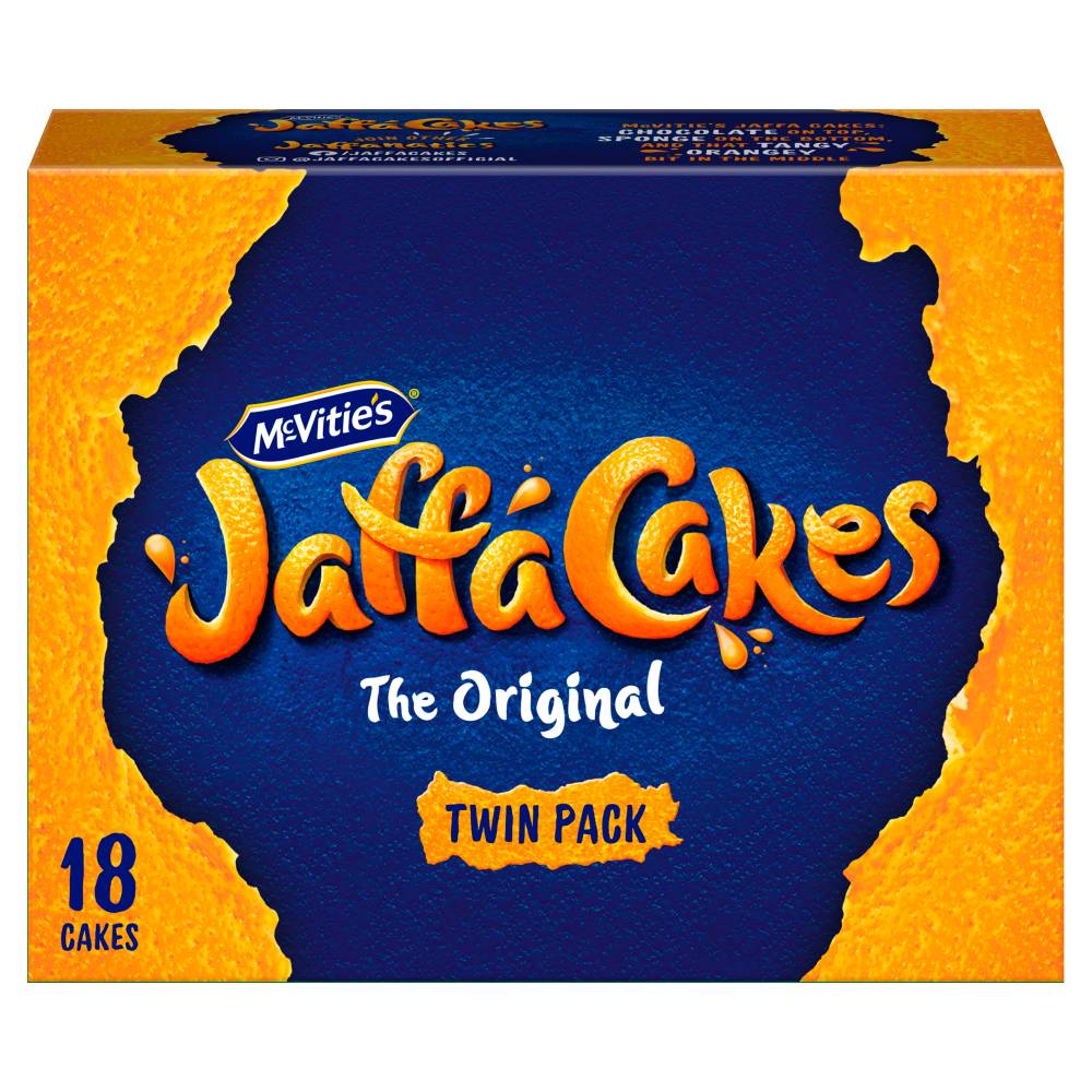 McVitie's Jaffa Cakes Original Twin Pack 18 Cakes