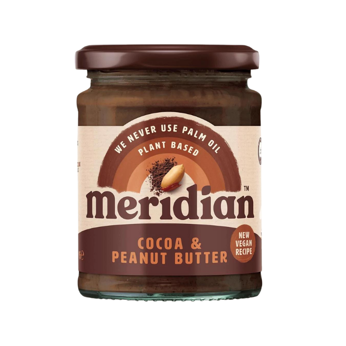 Meridian Cocoa & Peanut Butter 280g