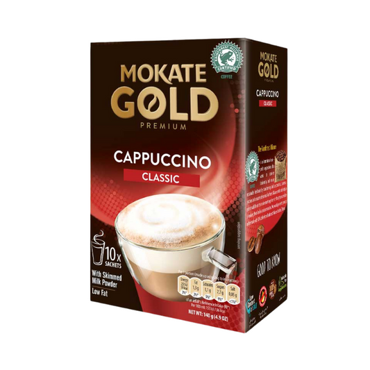 Mokate Gold Premium Cappuccino Classic 10 Sachets