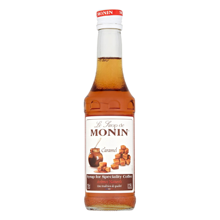 Monin Caramel Syrup 250ml