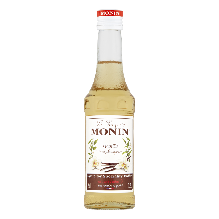 Monin Vanilla Syrup 250ml