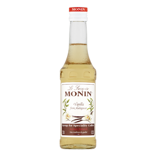 Monin Vanilla Syrup 250ml