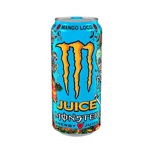 Monster Mango Loco Energy Drink 500ml