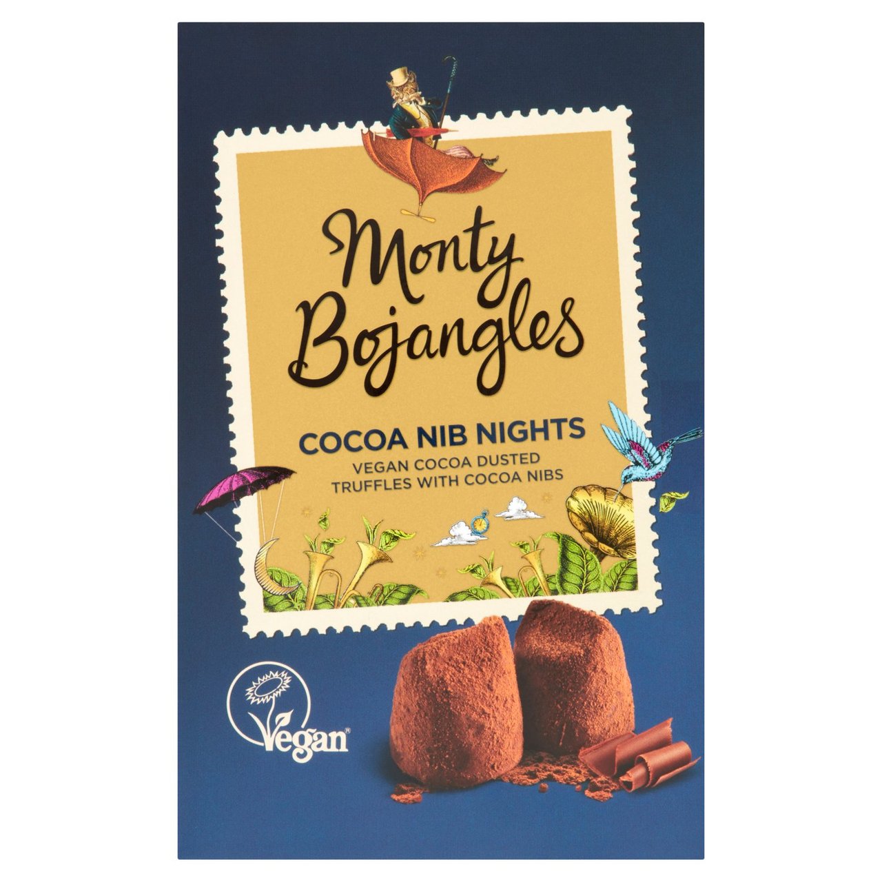 Monty Bojangles Cocoa Nib Nights Cocoa Dusted Truffles 180g