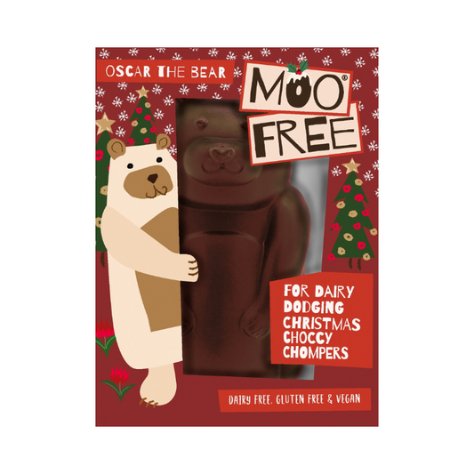 Moo Free Oscar the Bear Chocolate 80g
