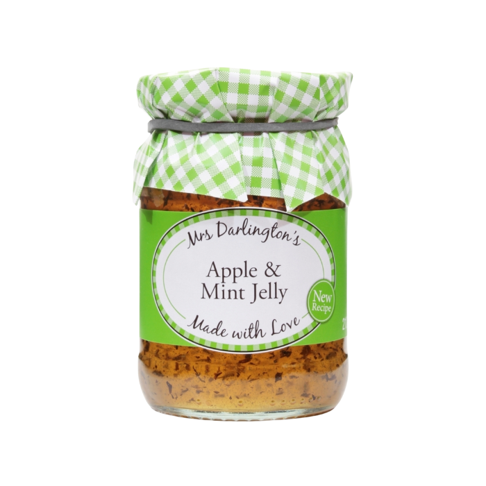 Mrs Darlington's Apple & Mint Jelly 212g