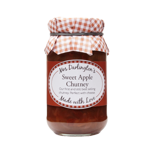 Mrs Darlington's Sweet Apple Chutney 312g