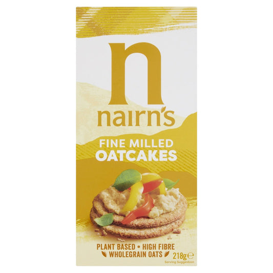 Nairn’s Fine Milled Oatcakes 218g