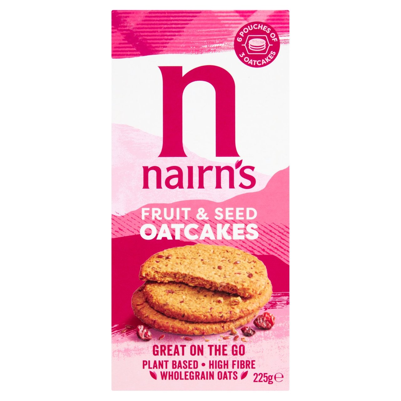 Nairn’s Fruit & Seed Oatcakes 225g