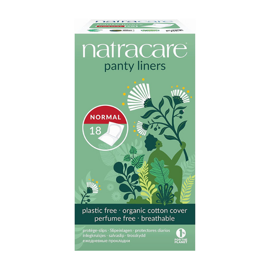 Natracare Normal Panty Liners 18 Pack