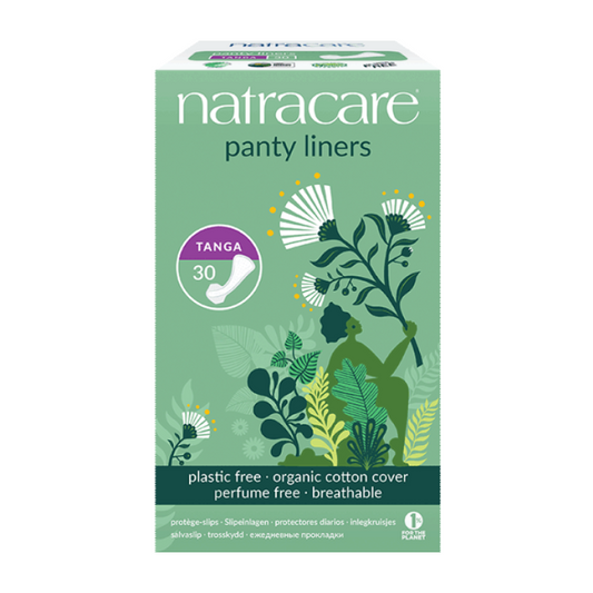 Natracare Tanga Panty Liners 30 Pack