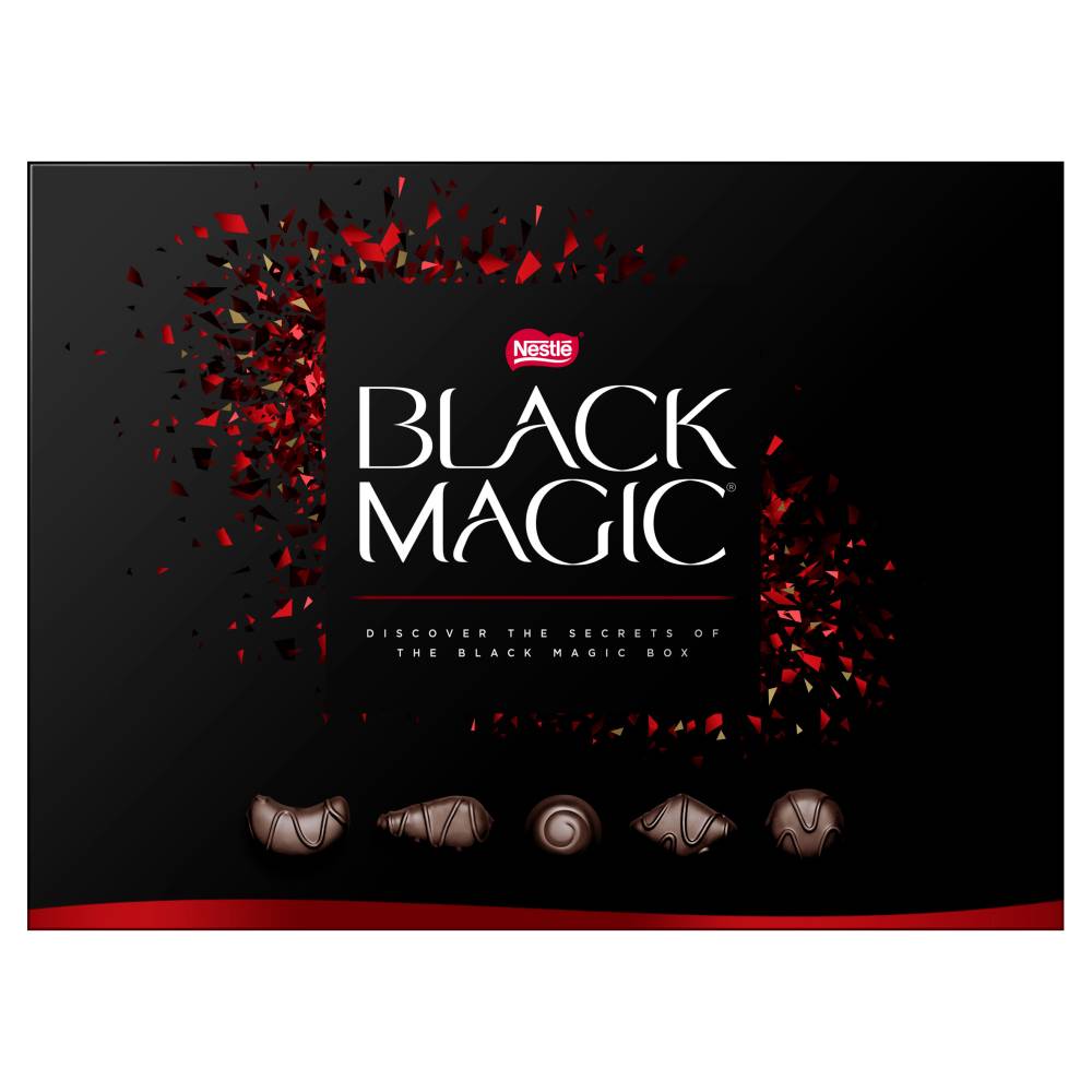 Nestle Black Magic Dark Chocolate Selection Box 348g