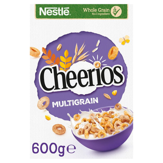 Nestle Multigrain Cheerios Cereal 600g