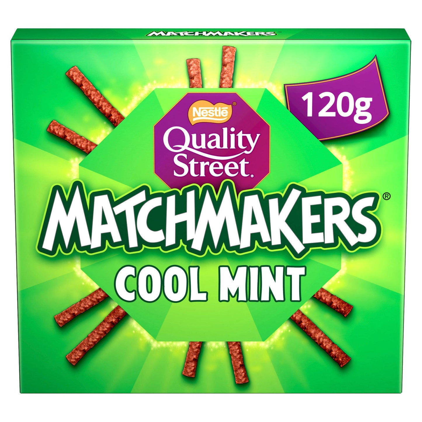 Nestle Quality Street Matchmakers Cool Mint 120g