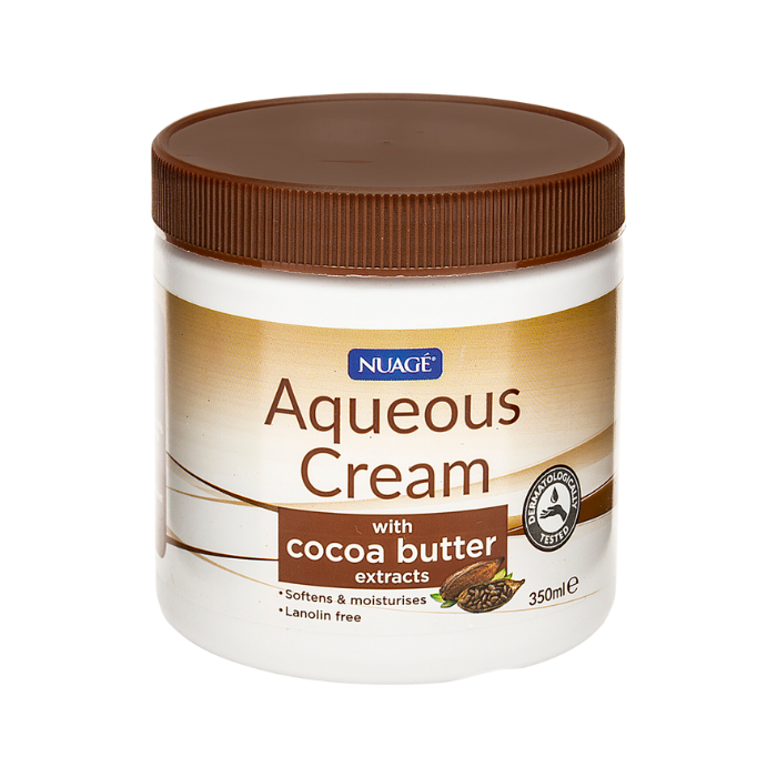 Nuage Aqueous Cream with Cocoa Butter Extracts 350ml
