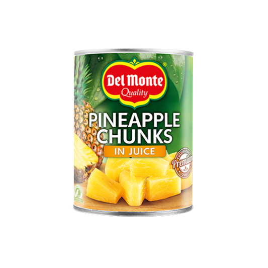 Del Monte Pineapple Chunks in JuiceÂ 435g