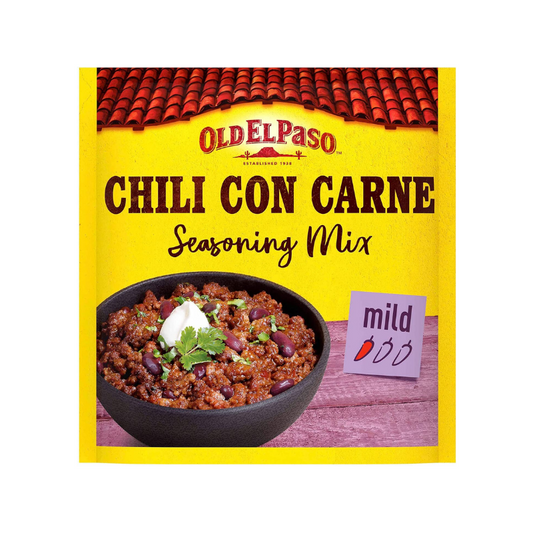 Old El Paso Chili Con Carne Seasoning Mix 39g