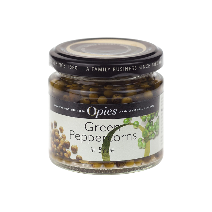 Opies Green Peppercorns in Brine 115g