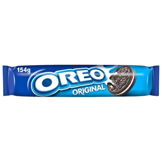 Oreo Original Vanilla Cream Sandwich Biscuits 154g