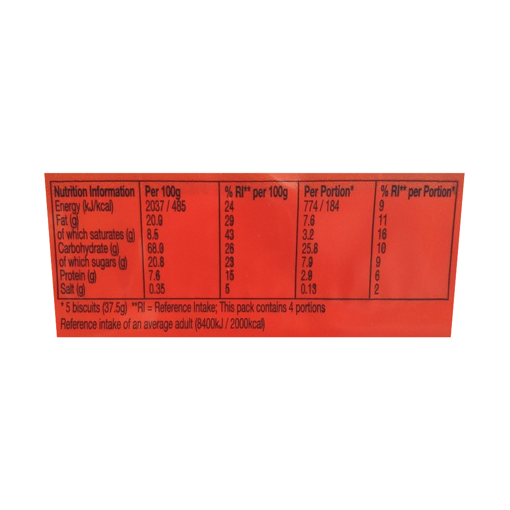 Ovaltine Biscuits 150g Label (2)