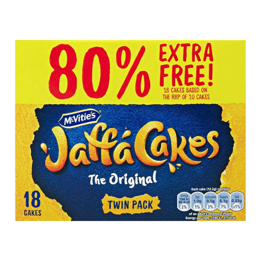 McVities Jaffa Cakes Twin Pack 220g