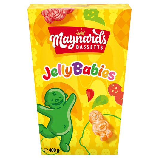 Maynards Bassetts Jelly Babies 400g