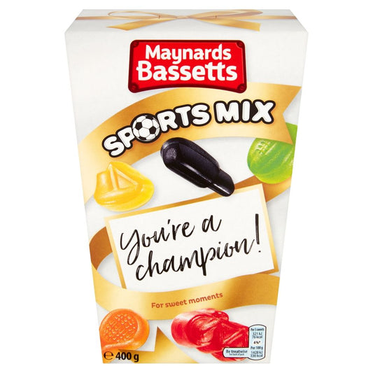 Maynards Bassetts Sports Mix 400g