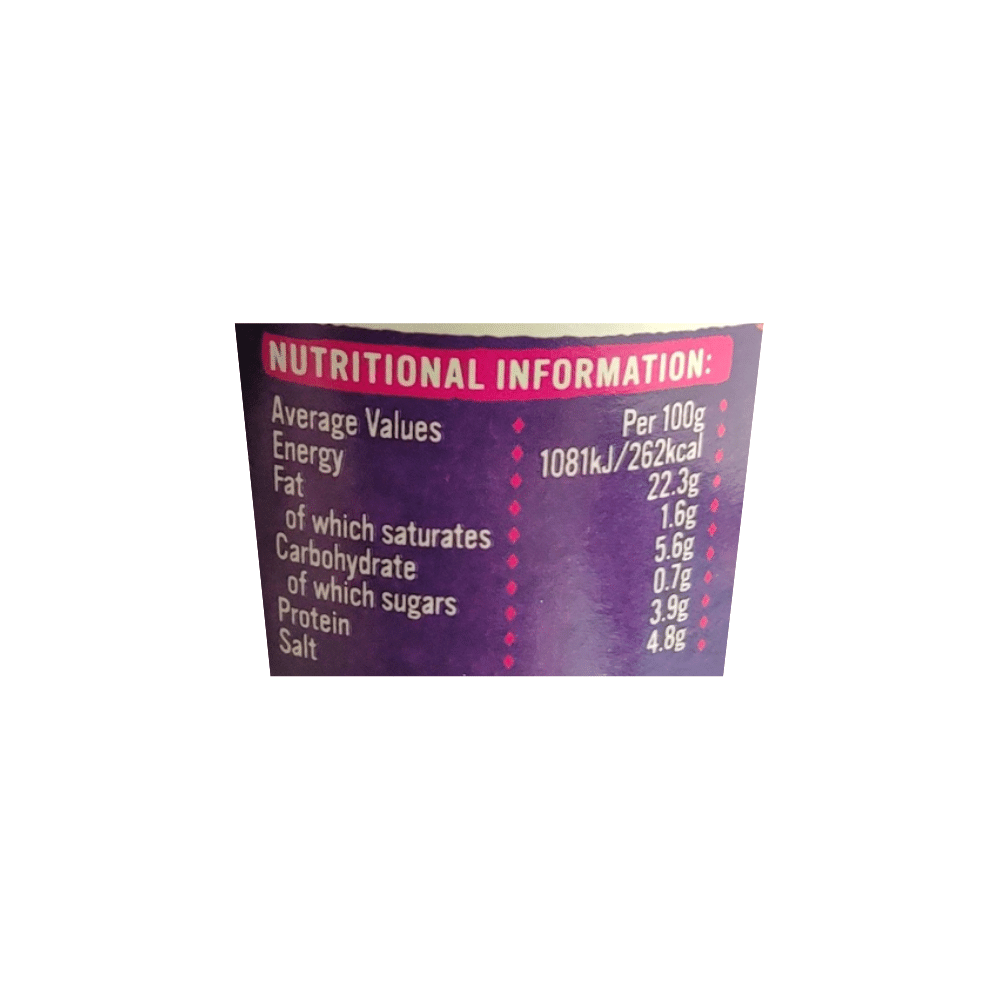 Patak's Mild Curry Paste 283g Label (2)