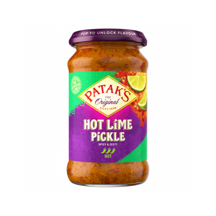 Patak's Hot Lime Pickle 283g