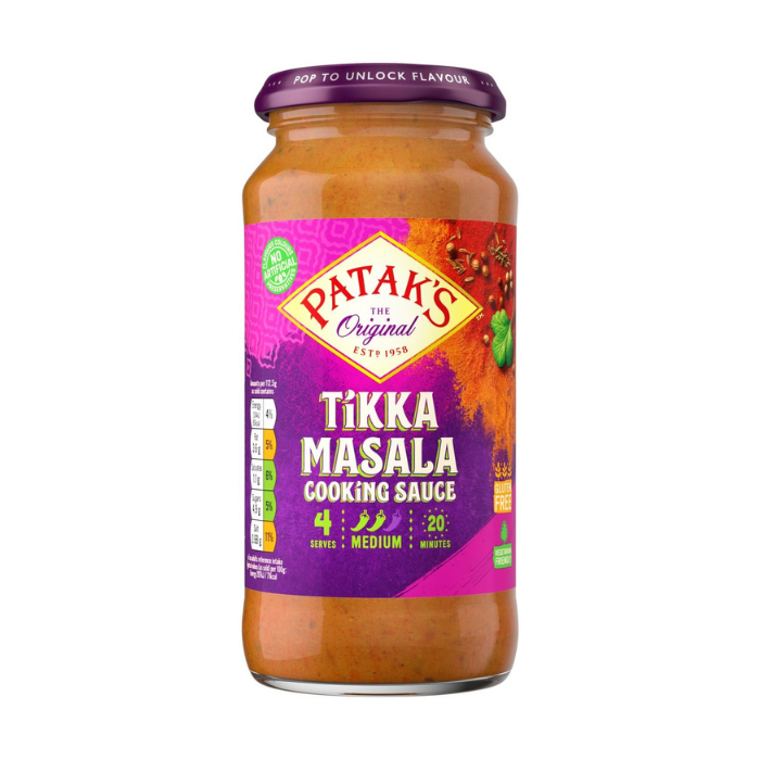 Patak's Tikka Masala Cooking Sauce 450g