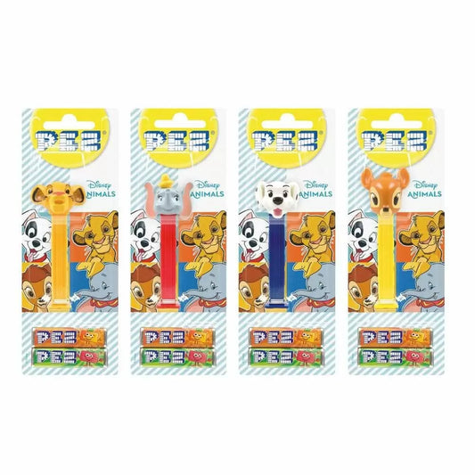 Pez Disney Animals 1+2 Impulse Pack 17g