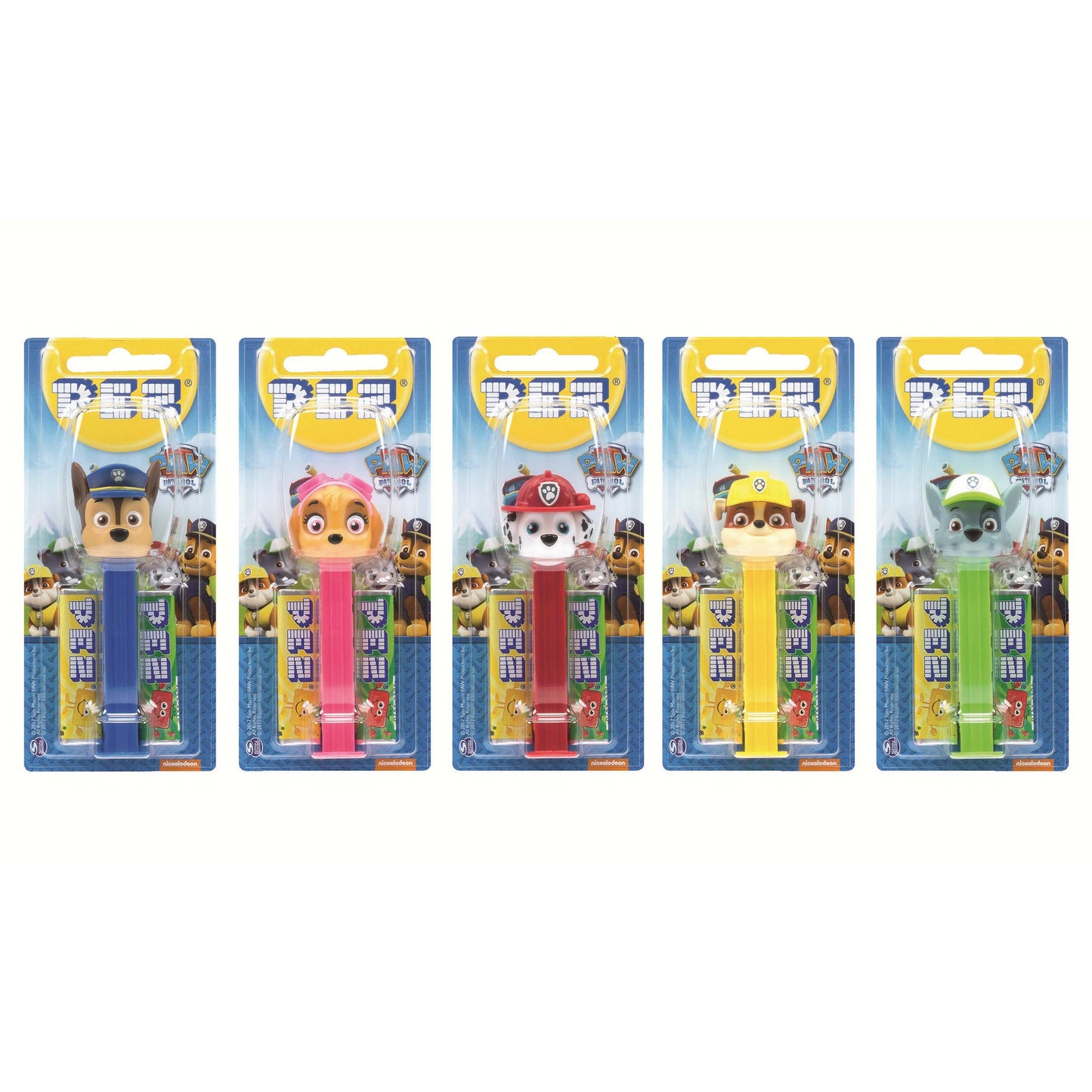 Pez Paw Patrol 1+2 Impulse Pack 17g