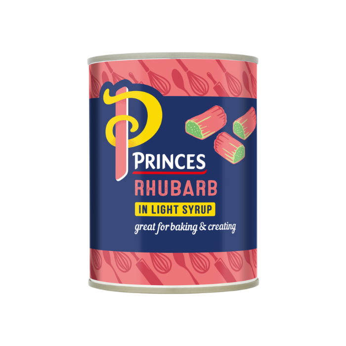 Princes Rhubarb in Light Syrup 540g