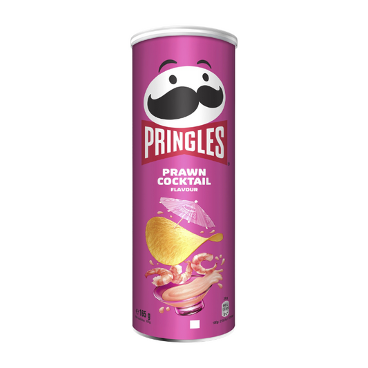Pringles Prawn Cocktail Crisps 165g