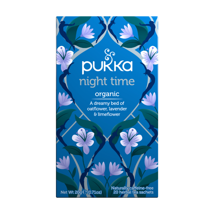 Pukka Herbs Night Time 20 Tea Sachets, 20g