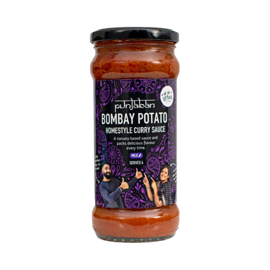 Punjaban Bombay Potato Homestyle Curry Sauce 350g