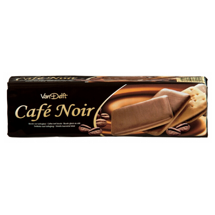 Van Delft Café Noir Biscuits 200g