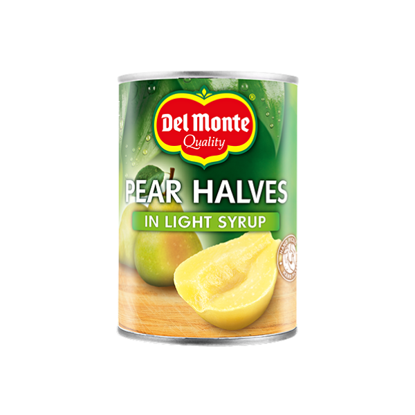 Del Monte Pear Halves in Light Syrup 420g