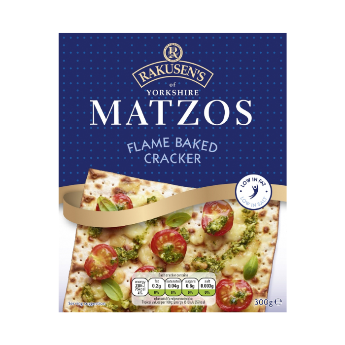 Rakusen's Traditional Matzos 300g