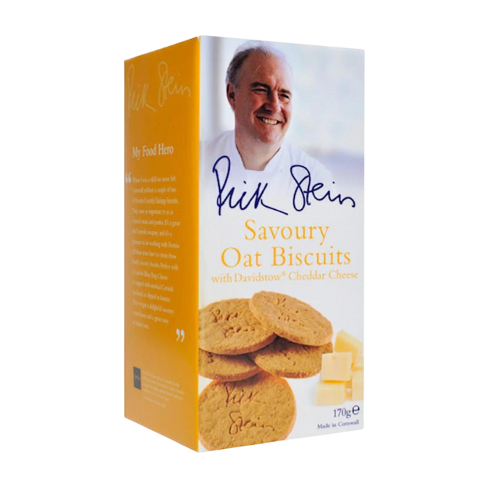 Rick Stein Savoury Oat Biscuits with Davidstow Cheddar Cheese 170g