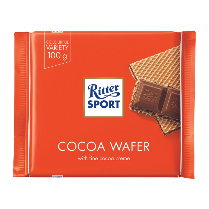 Ritter Sport Cocoa Wafer 100g