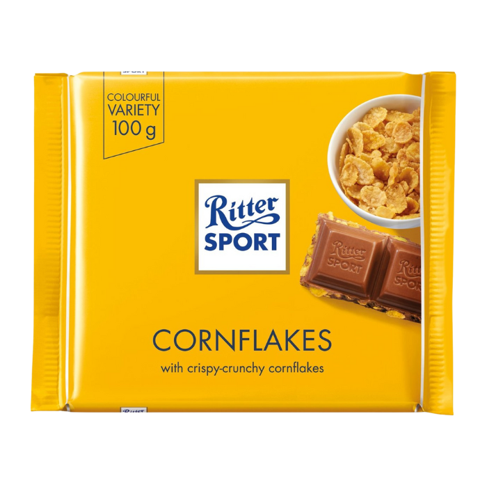 Ritter Sport Cornflakes 100g