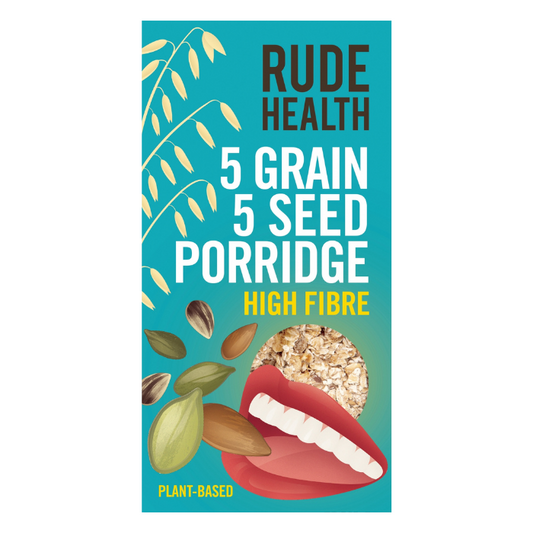 Rude Health 5 Grain 5 Seed Porridge 400g