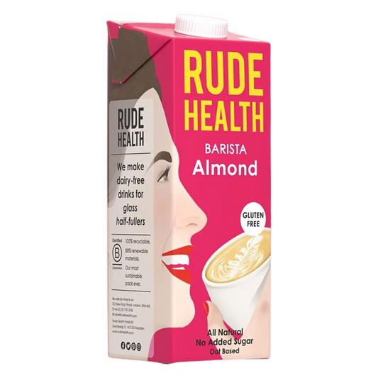 Rude Health Barista Almond Drink 1L
