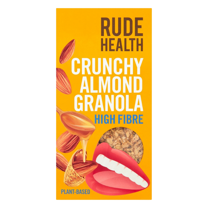 Rude Health Crunchy Almond Granola 400g