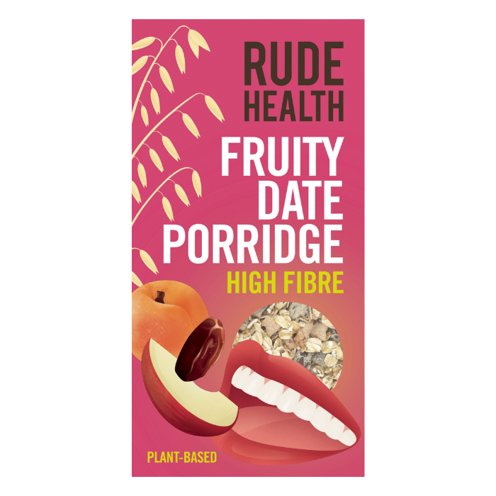 Rude Health Fruity Date Porridge 400g