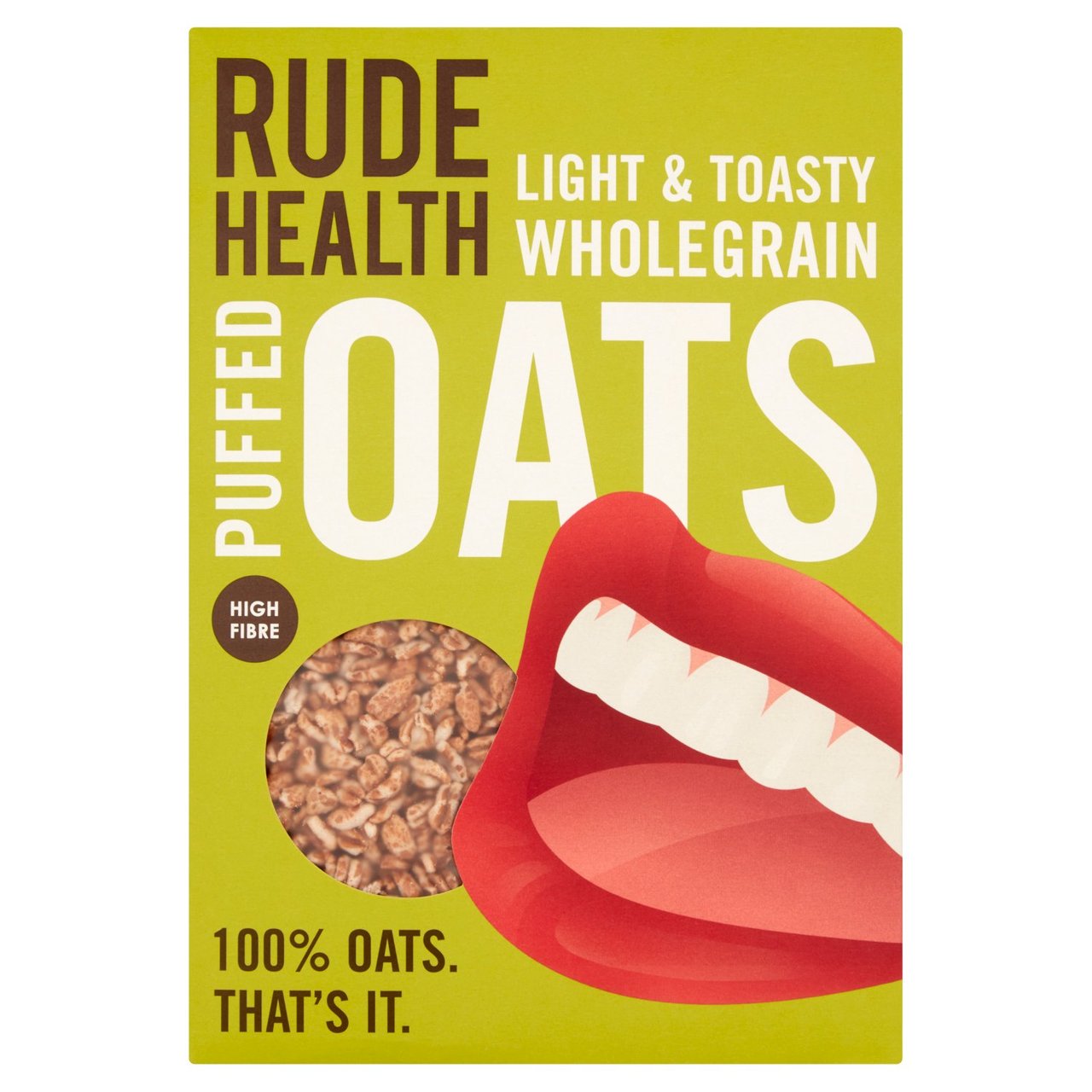 Rude Health Puffed Oats 175g