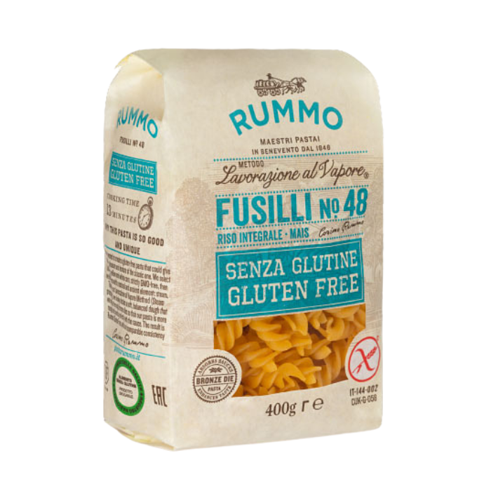 Rummo Gluten Free Fusilli Pasta 400g